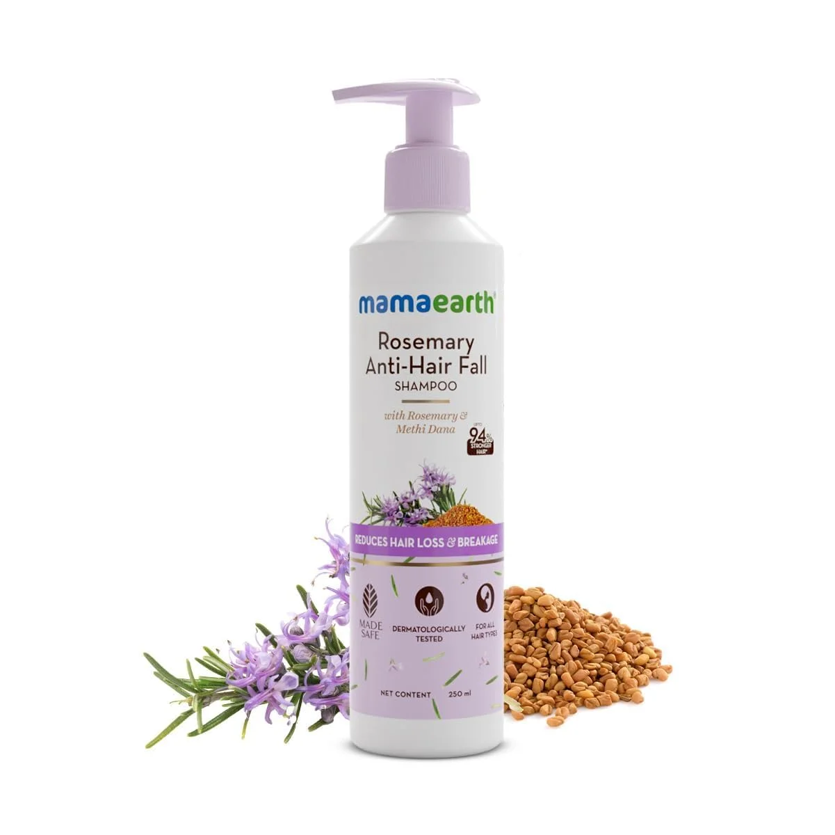 Mamaearth Rosemary Anti-Hair Fall Shampoo