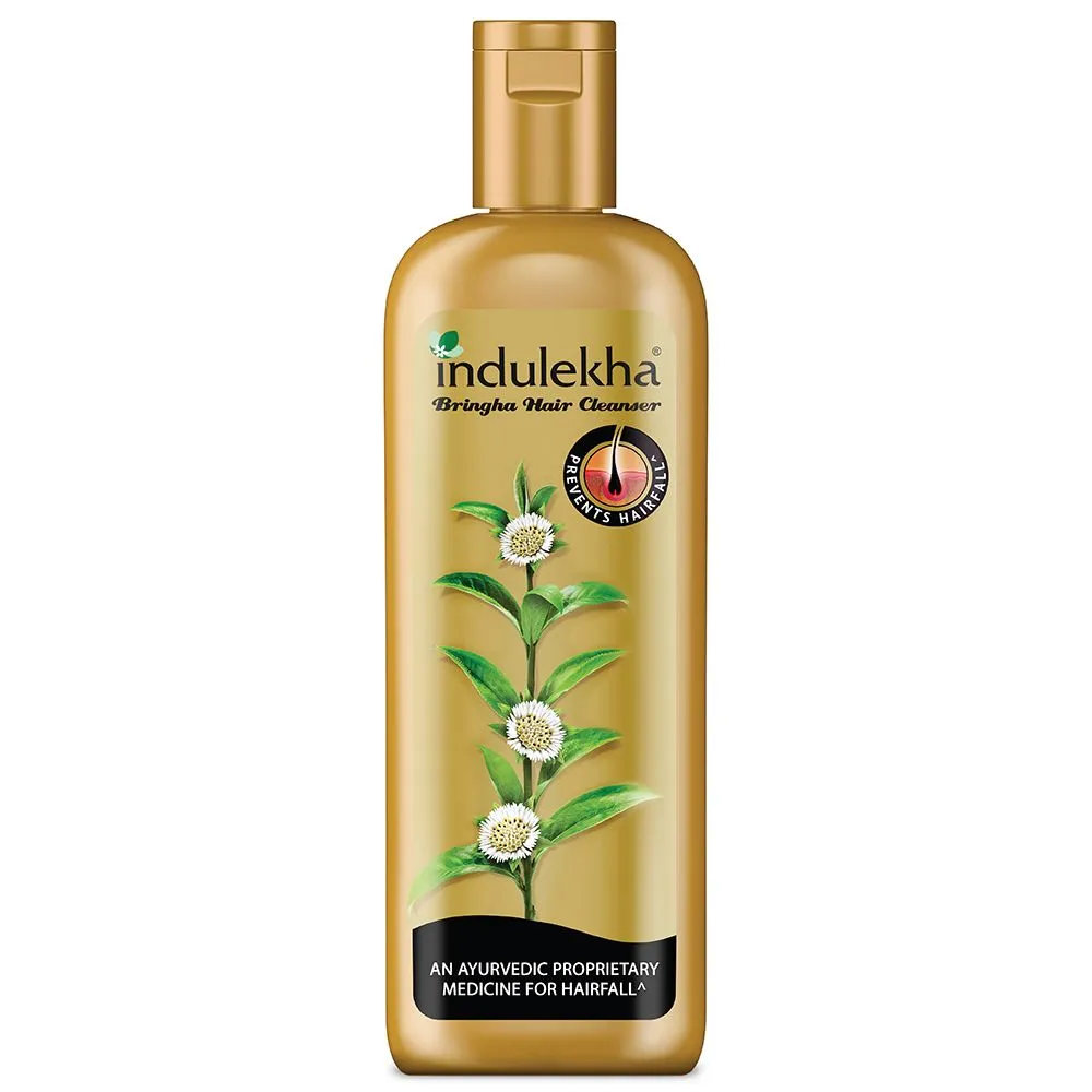 Indulekha Bringha Anti-Hairfall Shampoo