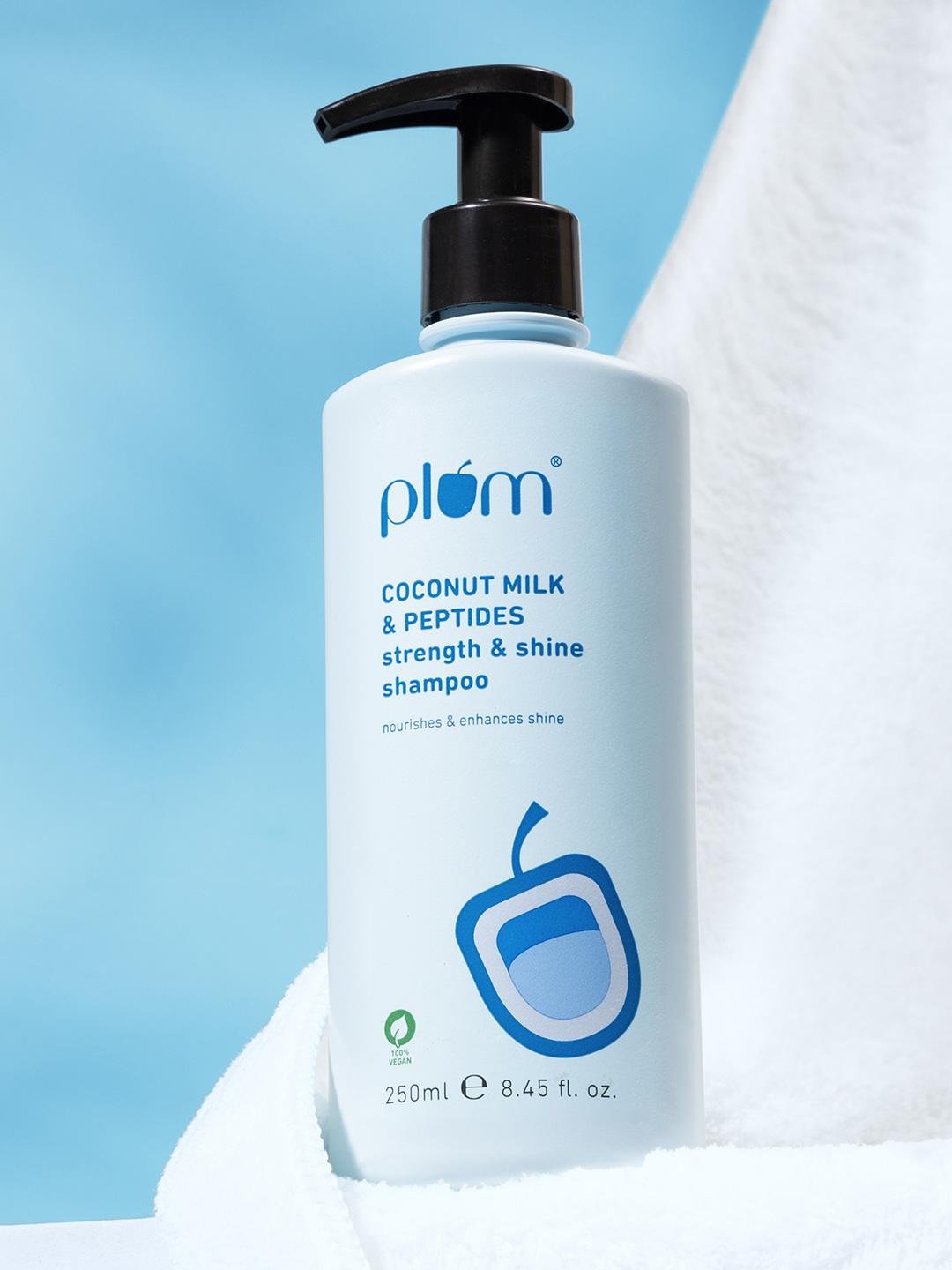 Plum Coconut Milk & Peptides Shampoo