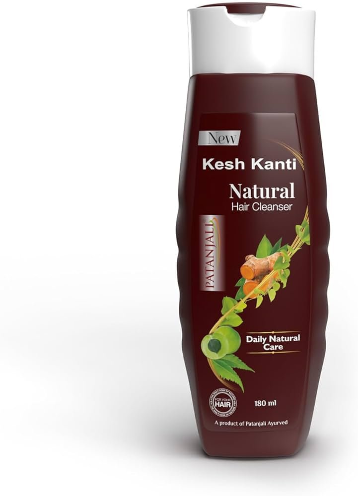 Patanjali Kesh Kanti Natural Hair Cleanser / Shampoo