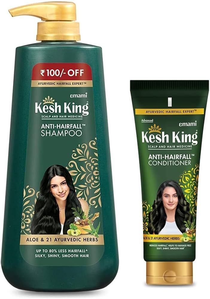 Kesh King Anti-Hairfall Shampoo
