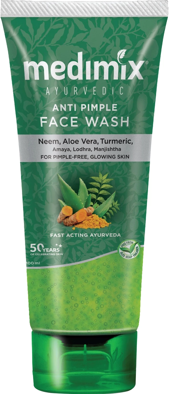 Medimix Ayurvedic Anti Pimple Face Wash