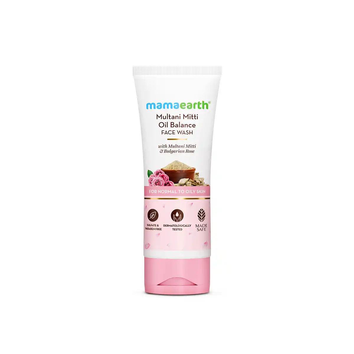 Mamaearth Multani Mitti Face Wash for Oil Control & Acne