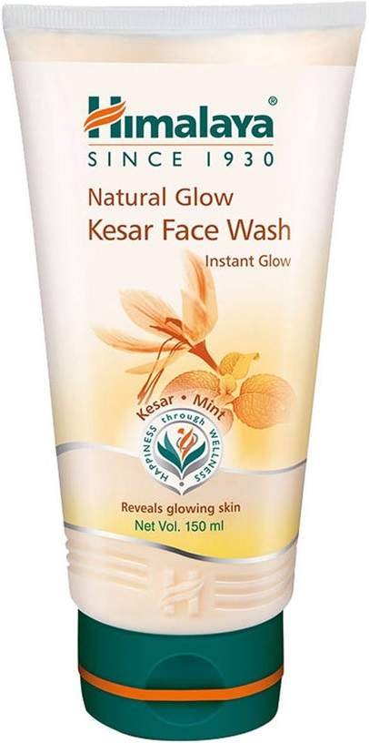 Himalaya Natural Glow Kesar Face Wash