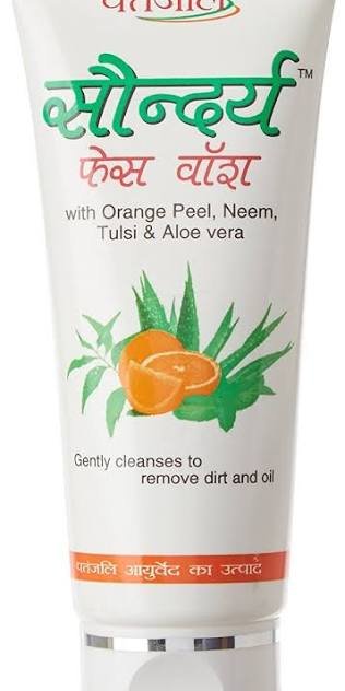 Patanjali Saundarya Face Wash