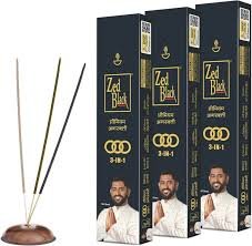 3-In-1 Premium Incense Sticks In Resealable Pack
