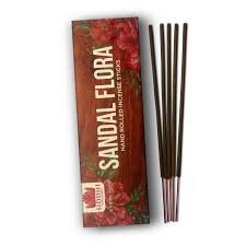 Sandal Flora - Premium Hand Rolled Incense Sticks