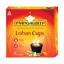 Mangaldeep Loban Dhoop Cup