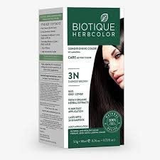 Biotique Herbcolor Hair Colour (Darkest Brown 3N)