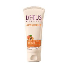 Lotus Herbals Apricot Face Scrub