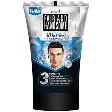 Emami Fair and Handsome Instant Radiance Face Wash for Men