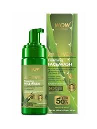 Wow Skin Science Aloe Vera Foaming Face Wash