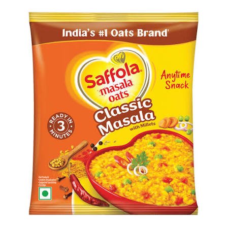 Saffola Masala Veggie Twist Oats